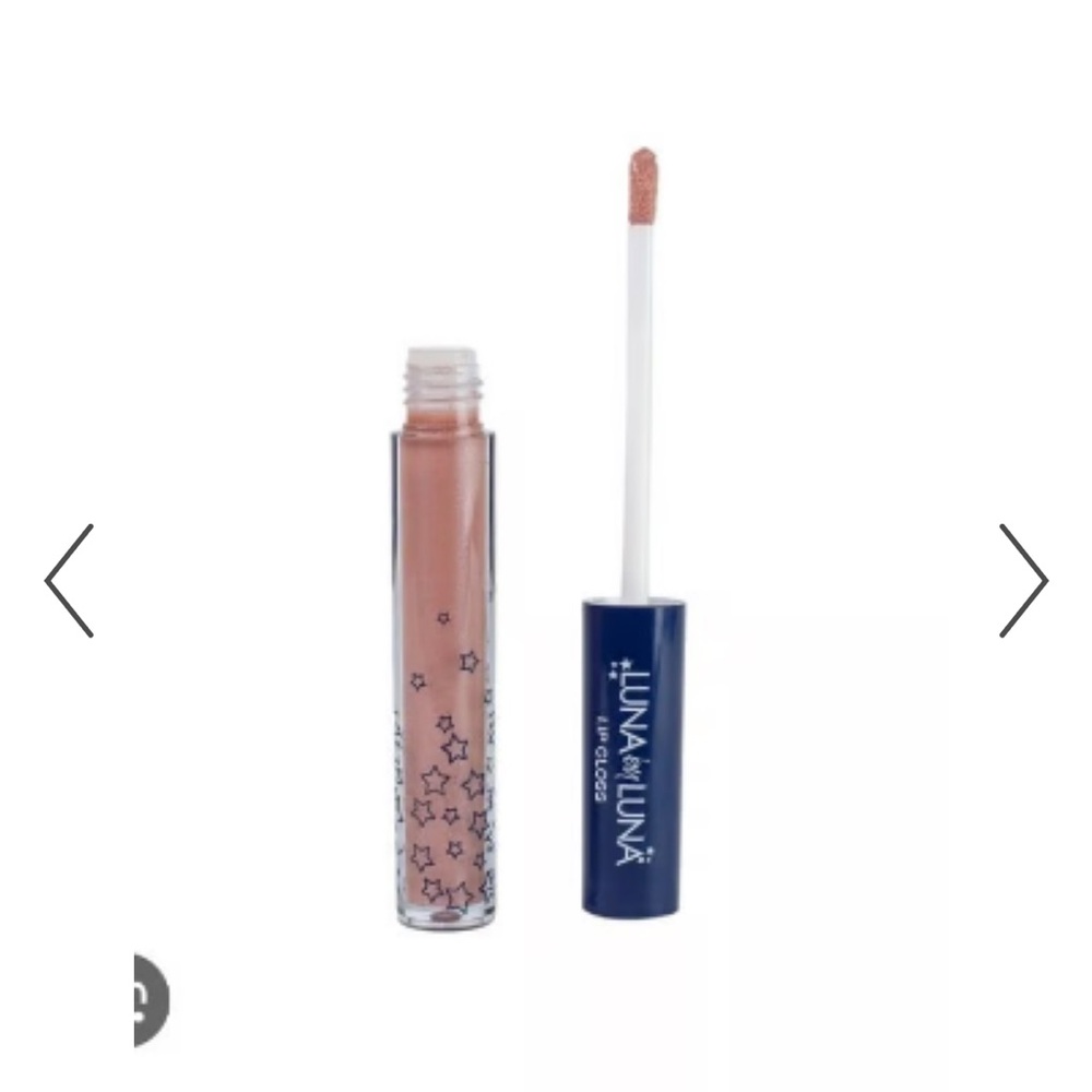Luna by Luna Shimmering Lip Gloss - Mars